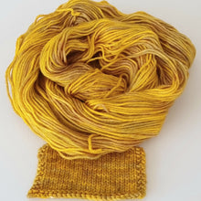 Load image into Gallery viewer, Merino DK -  Last week's sunflowers