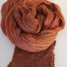 Load image into Gallery viewer, BFL/Silk Lace - Spice market