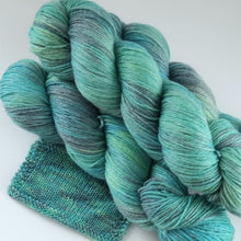 Load image into Gallery viewer, Merino/Bamboo/Silk 4 ply - Jaded dreams
