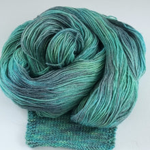 Load image into Gallery viewer, Merino/Bamboo/Silk 4 ply - Jaded dreams