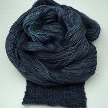 Load image into Gallery viewer, BFL/Silk Lace - Indigo sea