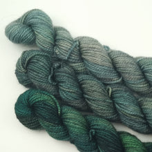 Load image into Gallery viewer, Merino 4 ply high twist minis - gradient fade set