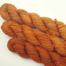 Load image into Gallery viewer, Merino 4 ply high twist minis - gradient fade set