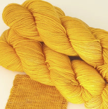 Load image into Gallery viewer, PRE-ORDER: Merino 4ply high twist - Cover me in sunshine