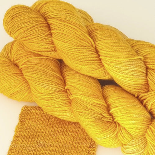 PRE-ORDER: Merino 4ply high twist - Cover me in sunshine