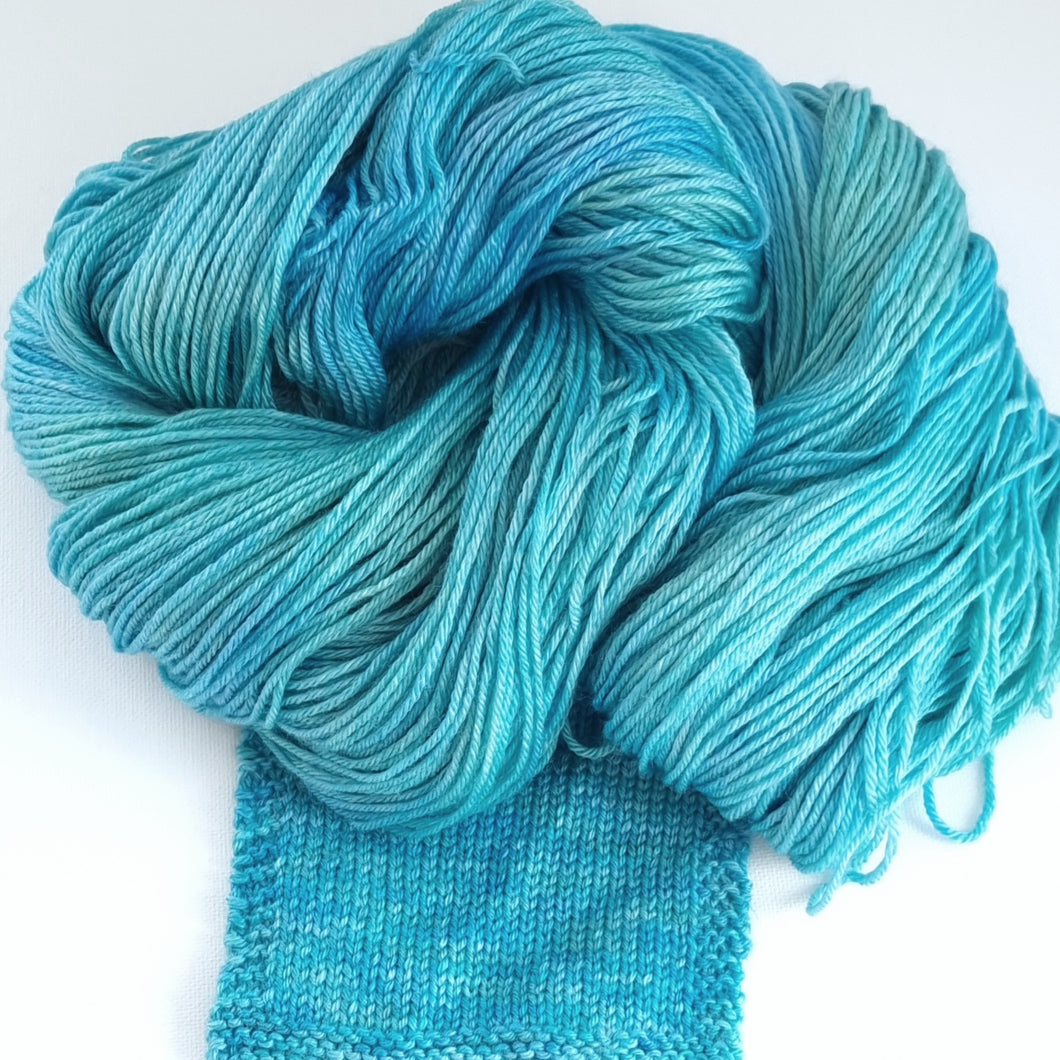 Merino/Bamboo/Silk 4 ply - Mermaid