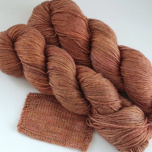 Merino/Bamboo/Silk 4 ply - Spice market