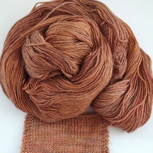 Merino/Bamboo/Silk 4 ply - Spice market