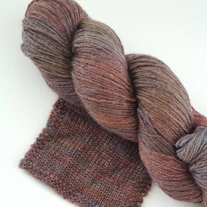 Merino/Bamboo/Silk 4 ply - Moody