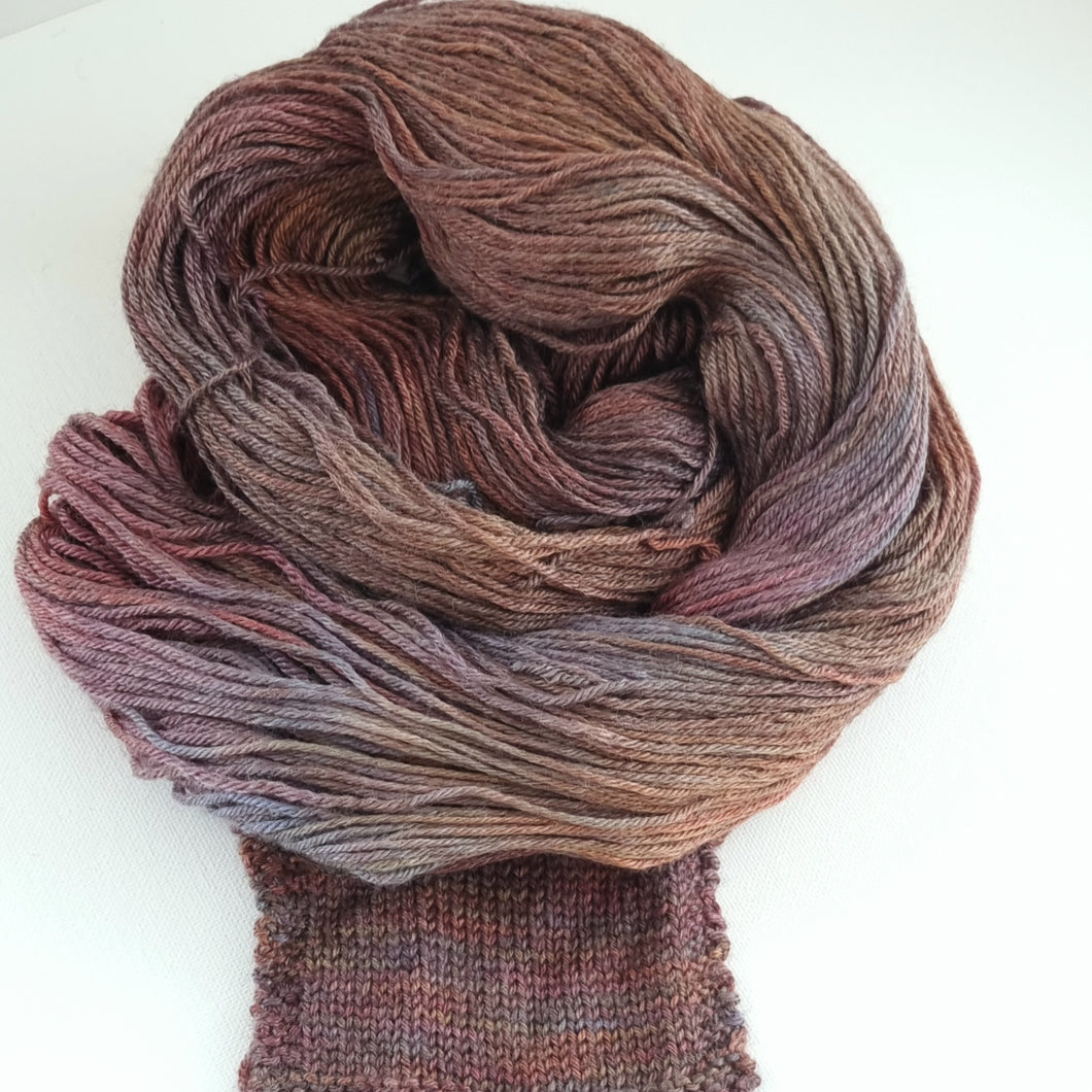 Merino/Bamboo/Silk 4 ply - Moody