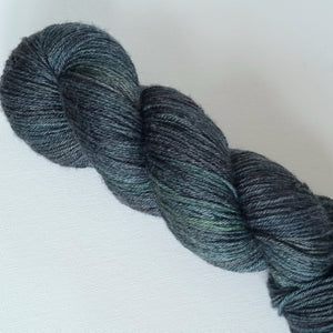 Merino/Bamboo/Silk 4 ply - Cave depths