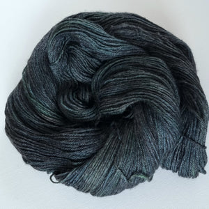 Merino/Bamboo/Silk 4 ply - Cave depths