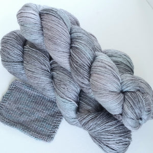 Merino/Bamboo/Silk 4 ply - Pigeon