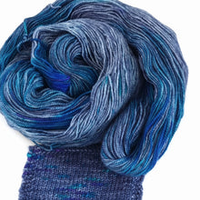 Load image into Gallery viewer, Merino 4 ply high twist - Twilight river