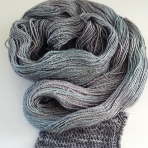 Merino 4 ply high twist - Pigeon