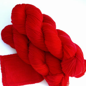 Merino 4 ply high twist - Red letter day