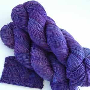 Merino 4 ply high twist - Gentian violet