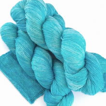 Load image into Gallery viewer, BFL/Silk Lace - Mermaid