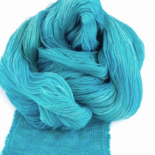 Load image into Gallery viewer, BFL/Silk Lace - Mermaid