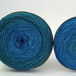 Merino 4 ply high twist Gradients