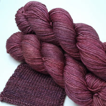 Load image into Gallery viewer, Merino/silk DK - Boysenberry juice