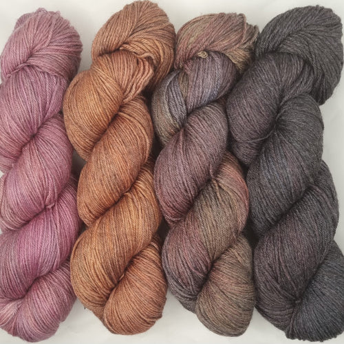 Westknits 2025 Mystery MusiKAL set  - Earthly delights