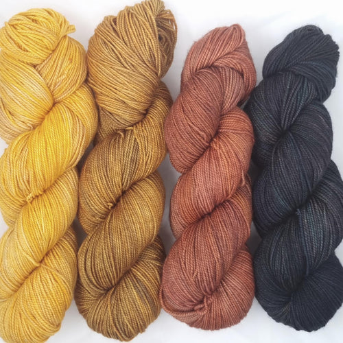 Westknits 2025 Mystery MusiKAL set  - Spicy