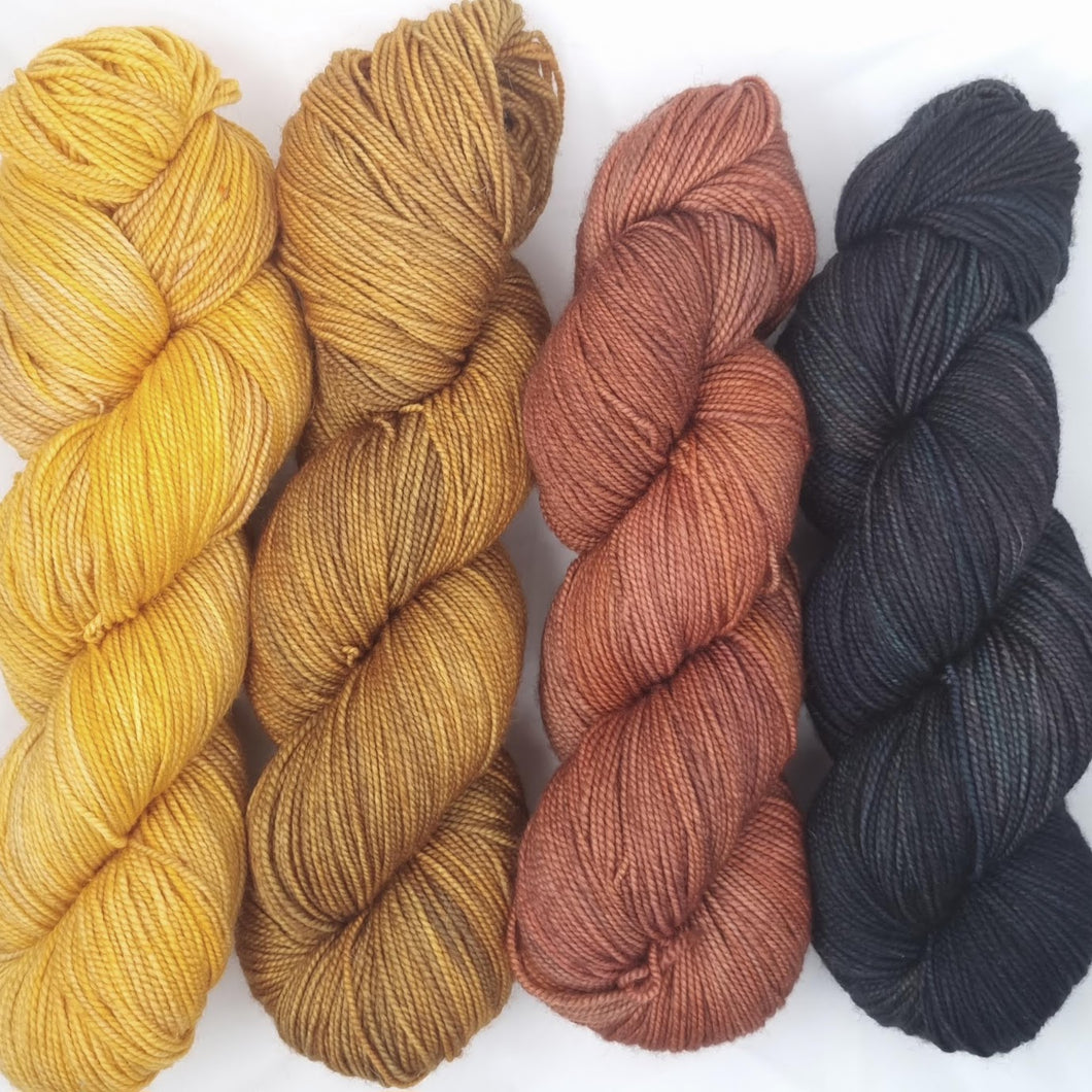 Westknits 2025 Mystery MusiKAL set  - Spicy