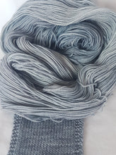 Load image into Gallery viewer, Merino 4 ply high twist - Quicksilver