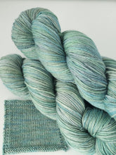Load image into Gallery viewer, PRE-ORDER: Merino/Bamboo/Silk 4 ply - Sea glass