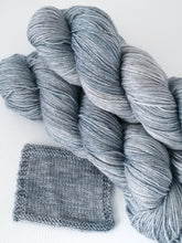 Load image into Gallery viewer, PRE-ORDER: Merino/Bamboo/Silk 4 ply - Gull wing