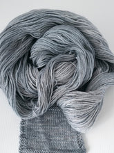 Load image into Gallery viewer, PRE-ORDER: Merino/Bamboo/Silk 4 ply - Gull wing