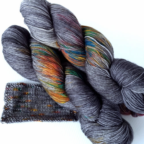 Merino 4 ply high twist - Storms don't last forever