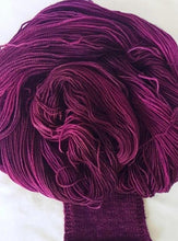 Load image into Gallery viewer, PRE-ORDER: Merino 4 ply high twist - Jazzberry Jam