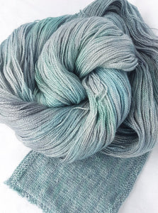 PRE-ORDER: BFL/Silk Lace - Misted