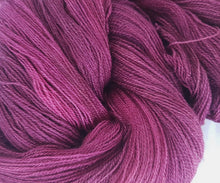 Load image into Gallery viewer, PRE-ORDER: BFL/Silk Lace - Mulberry