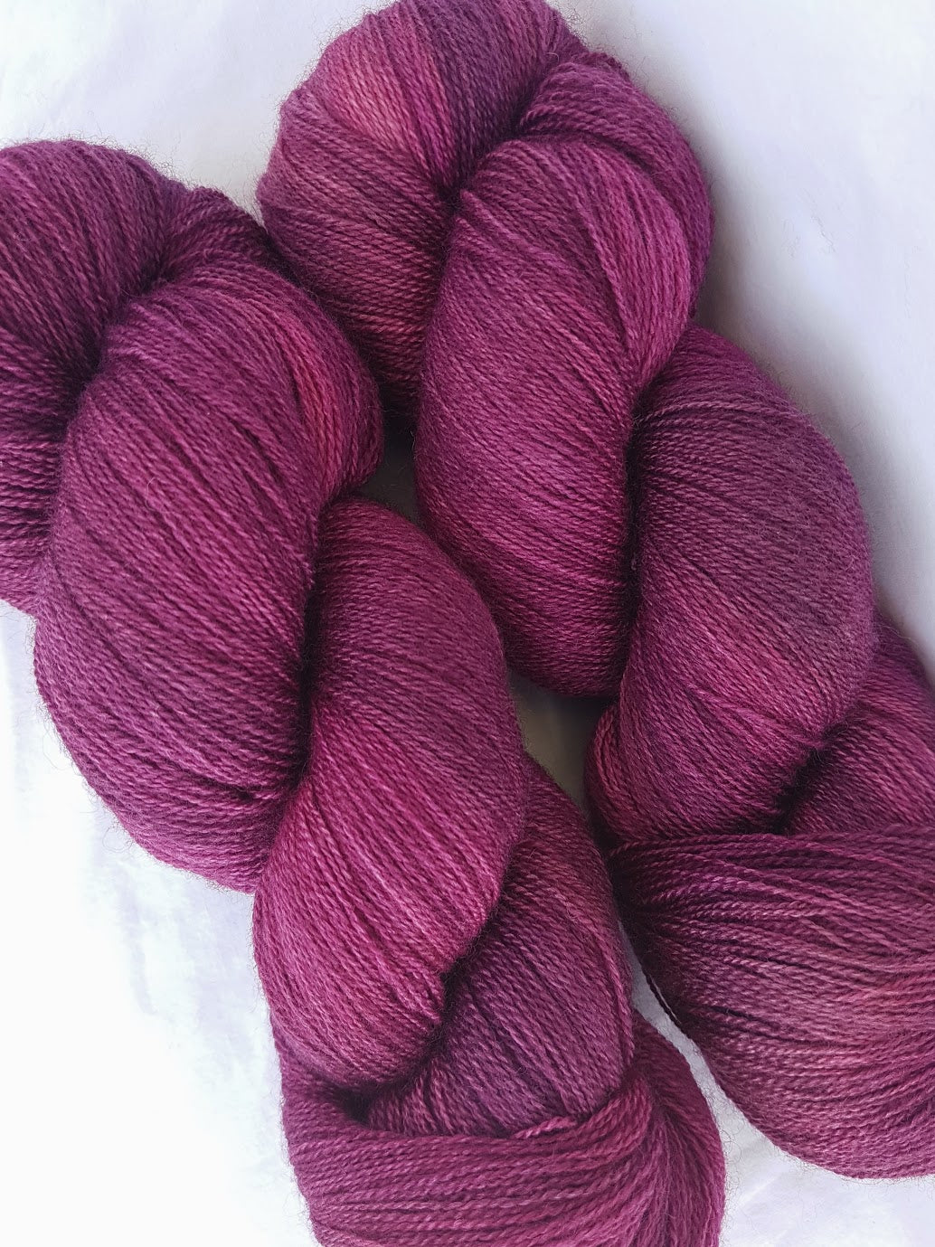 BFL/Silk Lace - Mulberry