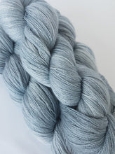 Load image into Gallery viewer, PRE-ORDER: BFL/Silk Lace - Quicksilver
